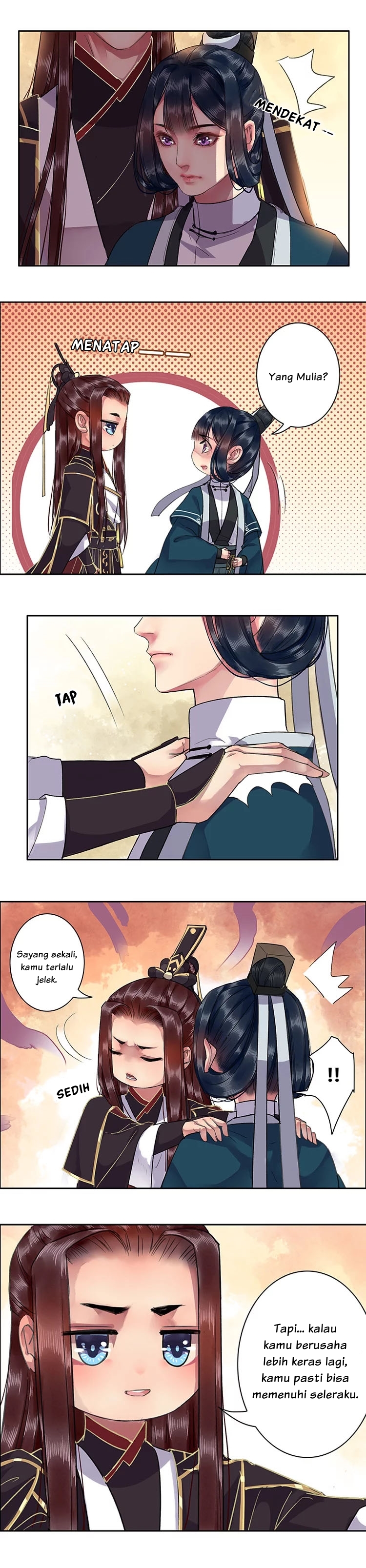 Wo Zai Hougong Dang Ju Ju Chapter 24 Gambar 3